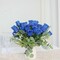 252PCS Artificial Silk Rose Buds Flowers – Wedding Bouquet & Centerpiece Floral Supply